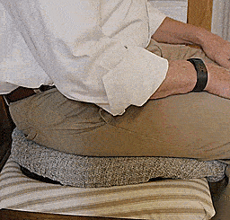 Auto-Lifting Cushion Helps Seniors and Disabled Easily Get Up From Sitting