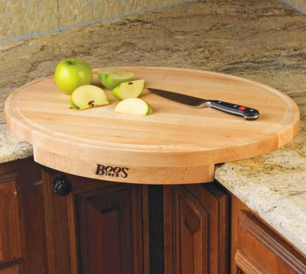 Cutting Board That Attaches To The Corner Of Your Counter