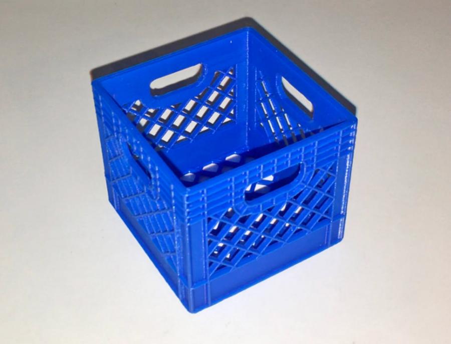 Tiny Milk Crates