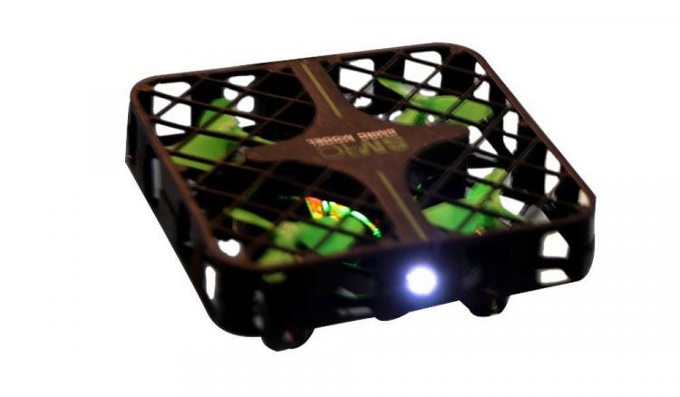 Foldable Caged Mini Drone You Can Control With Your Phone