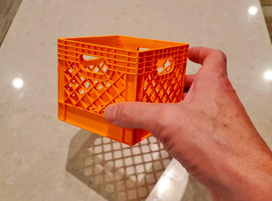 Tiny Milk Crates