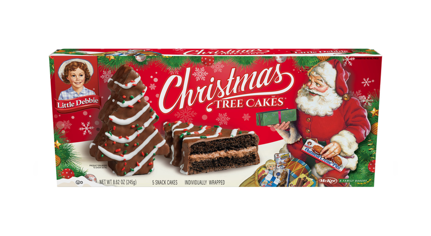 You Can Now Get Little Debbie Christmas Tree Cakes In Ice Cream Form at