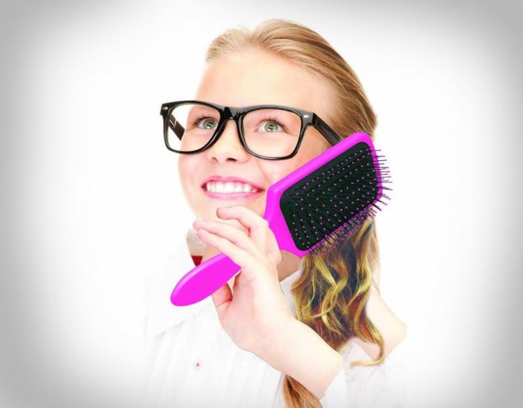 The Selfie Brush Is an iPhone Case and Hair Brush