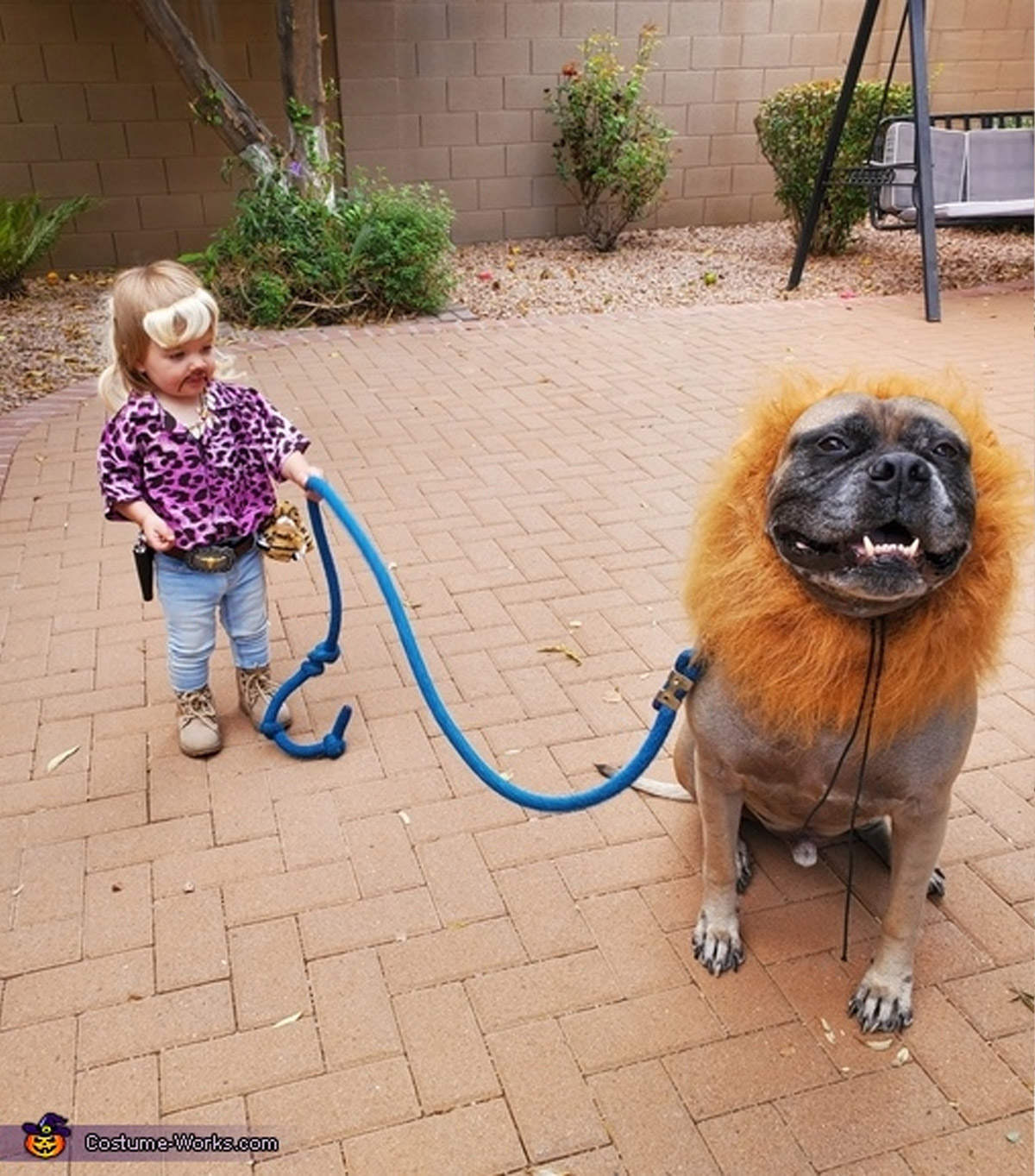 Toddler Tiger King Costume