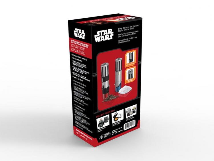 STAR WARS - Peper and Salt - Lightsaber - Set of 2 : ShopForGeek