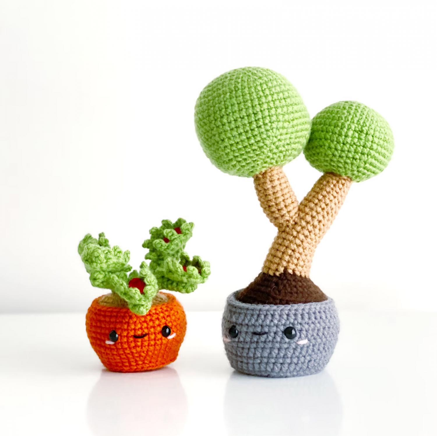 These Crochet House Plants Are Perfect For People Who Can't Get Real