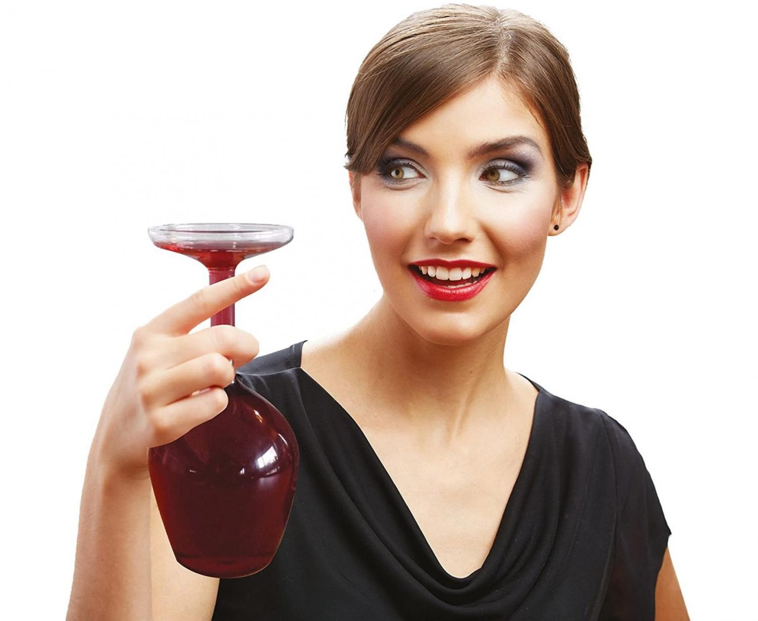 Unspillable Wine Glass: When You Get Tipsy, This Cup Won't