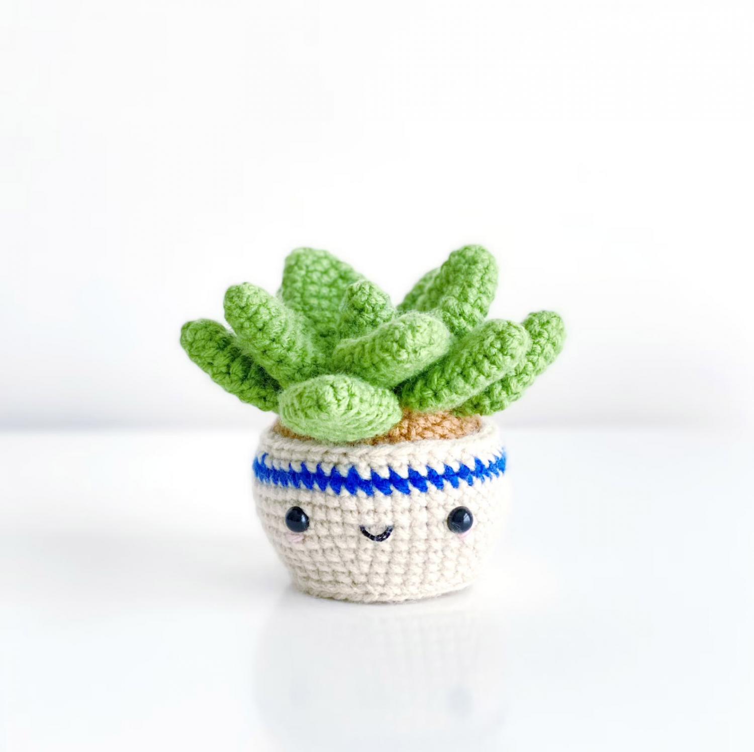 These Crochet House Plants Are Perfect For People Who Can't Get Real