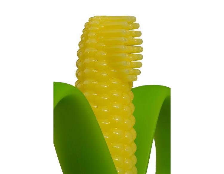  Mini Corn Cob Infant Toothbrush - Corn Cob Baby Teether