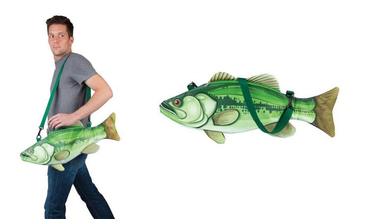 BONUS: Giant Fish Cooler Shoulder Bag