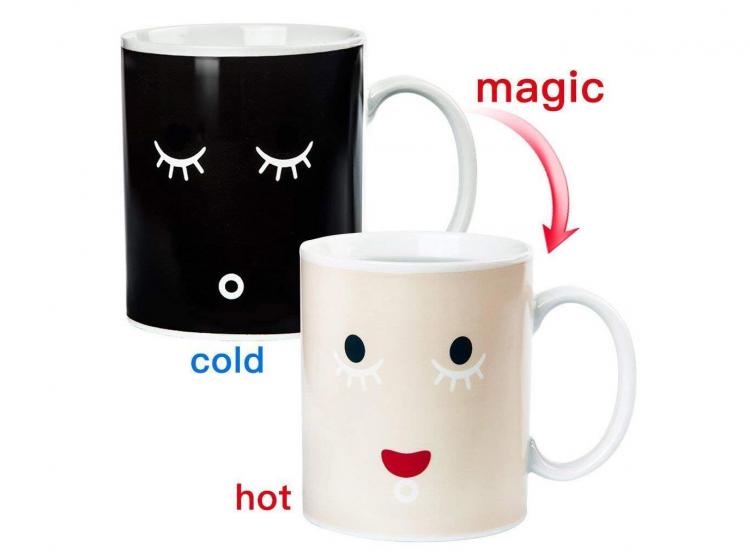 BONUS: Wake Up Heat Changing Mug
