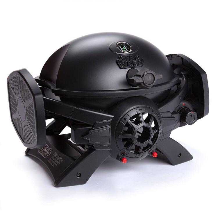 TIE Fighter Gas Grill