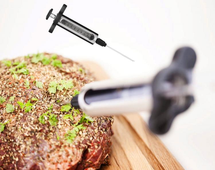 BONUS: BBQ Marinade Syringe That Lets You Inject Delicious Flavoring