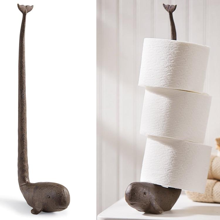 Whale Shaped Paper Towel Holder