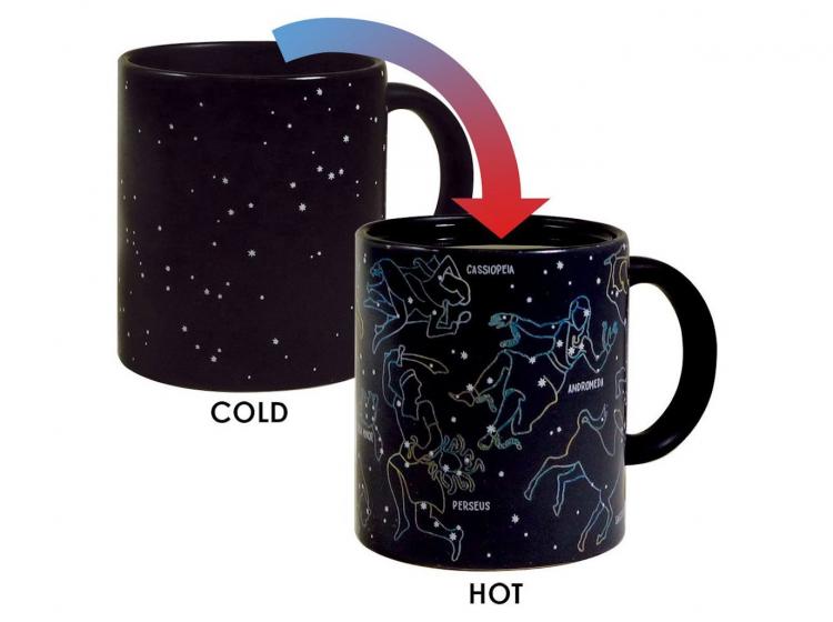 BONUS: Constellations Heat Changing Mug