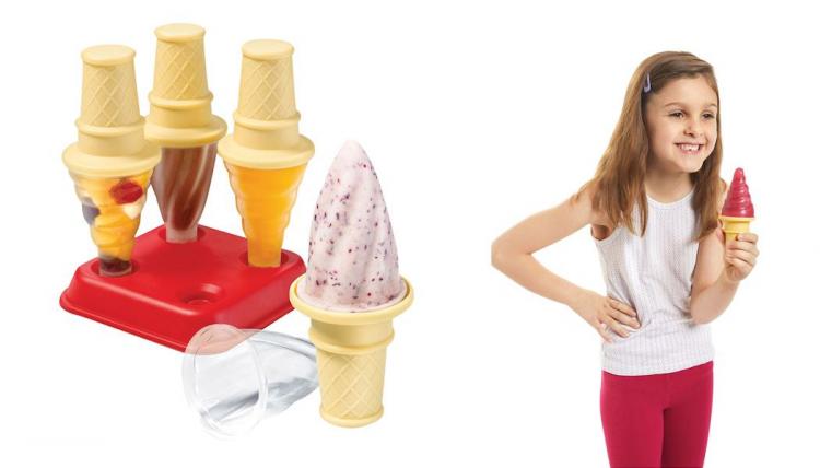 Ice Cream Cone Treat Molds