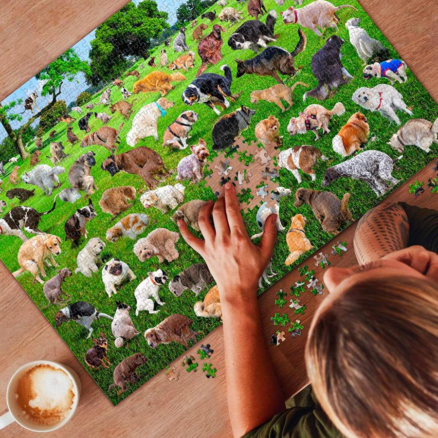 Pooping Dogs Puzzle