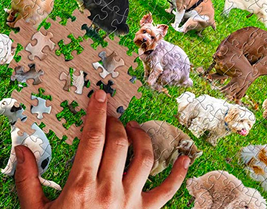 Pooping Dogs Puzzle