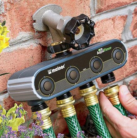 Control And Set Schedules For Your Garden Hoses From Your Smartphone