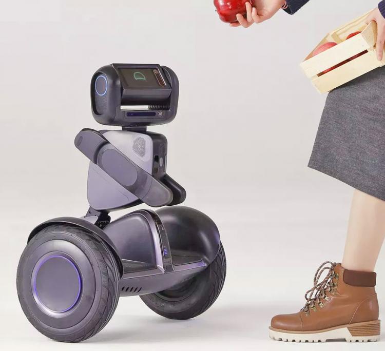 Segway Loomo: A Personal Robot That You Can Ride Like a Hoverboard
