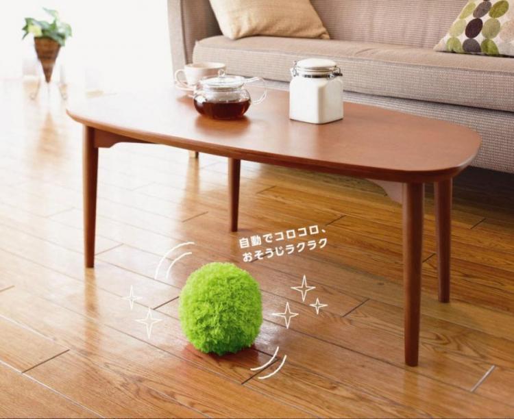 Robotic Floor Sweeping Ball Cleans Your Floor Like a Roomba