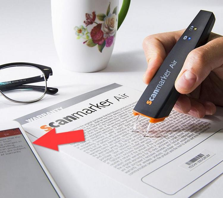 ScanMarker: Instantly Scan Text To Your Computer or Smart Phone