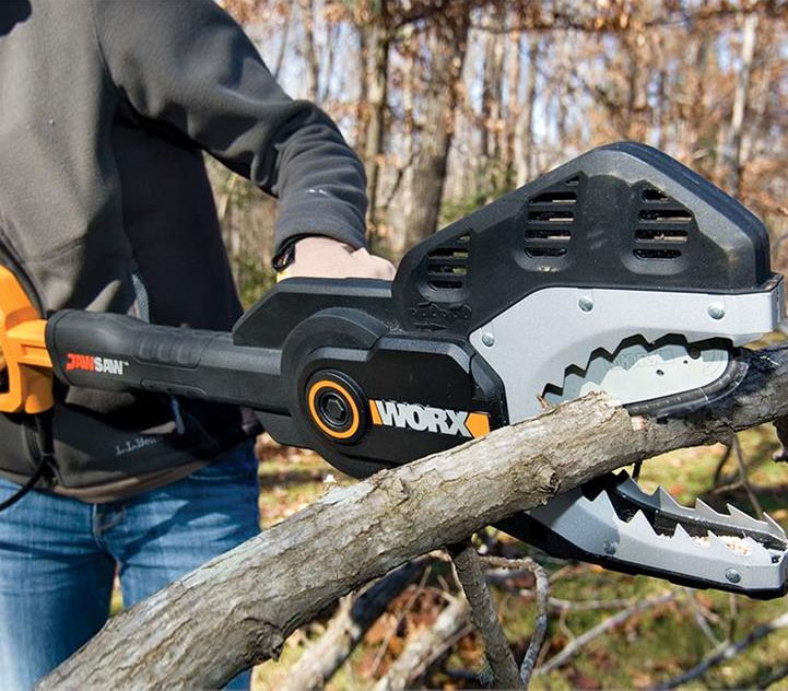 The WORX JawSaw Is Your Own Personal Jaws of Life