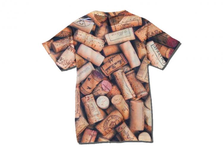 Wine Corks Full Printed T-Shirt
