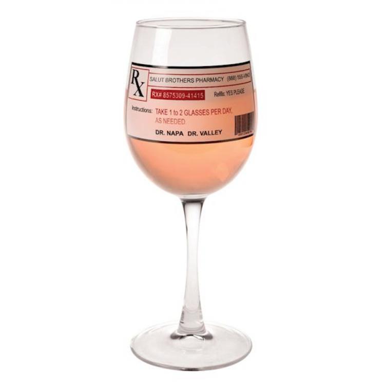 Prescription Wine Glass