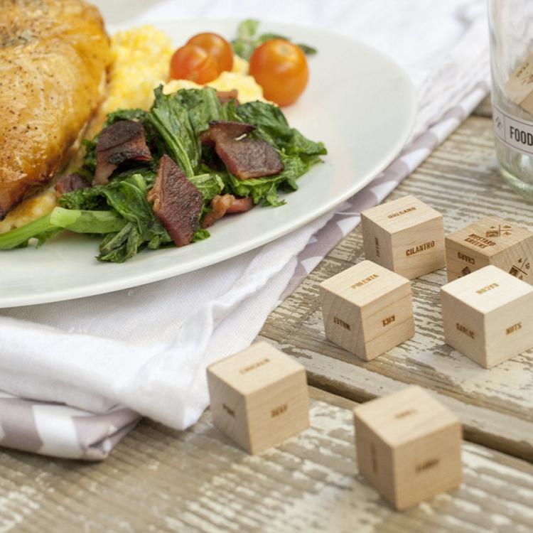 Foodie Dice Lets You Roll Dice To Decide What To Eat