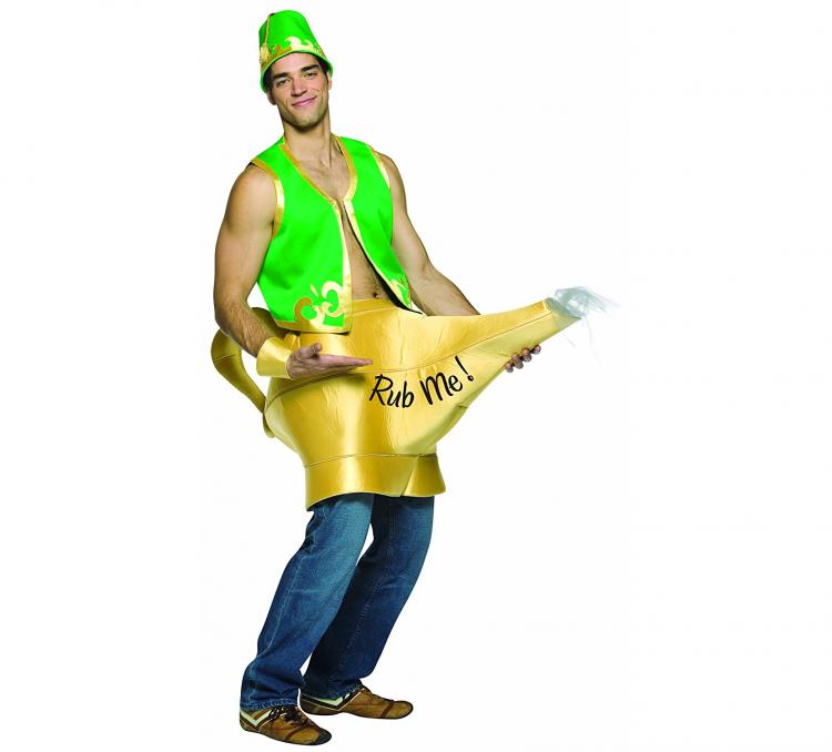 Rub Me Genie Lamp Costume