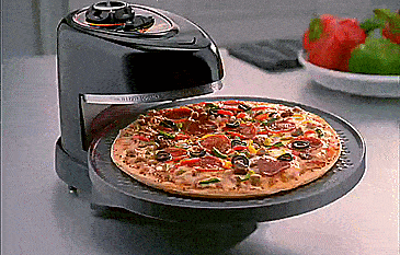 Rotating Pizza Oven For Perfectly Even Cooking