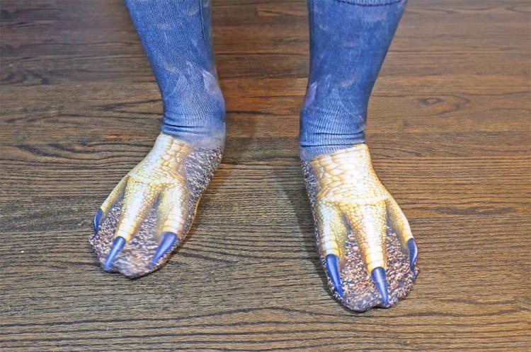 Bonus: Animal Feet Socks