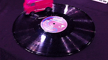 Soundwagon Portable Record Playing Hippy Van