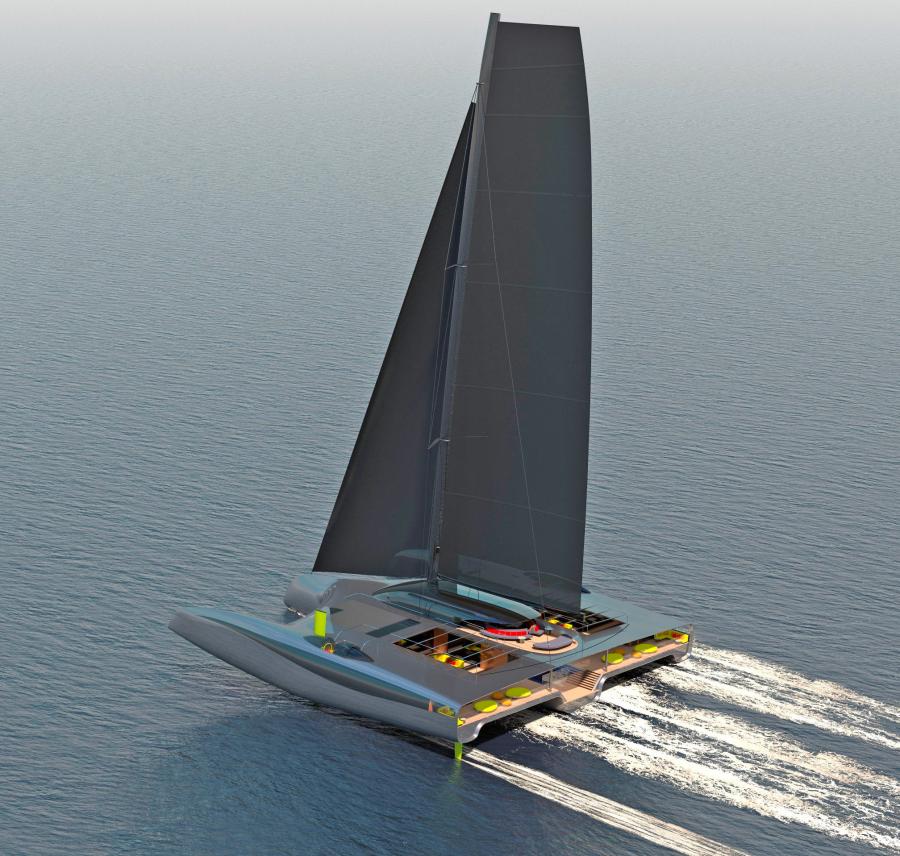 trimaran amance