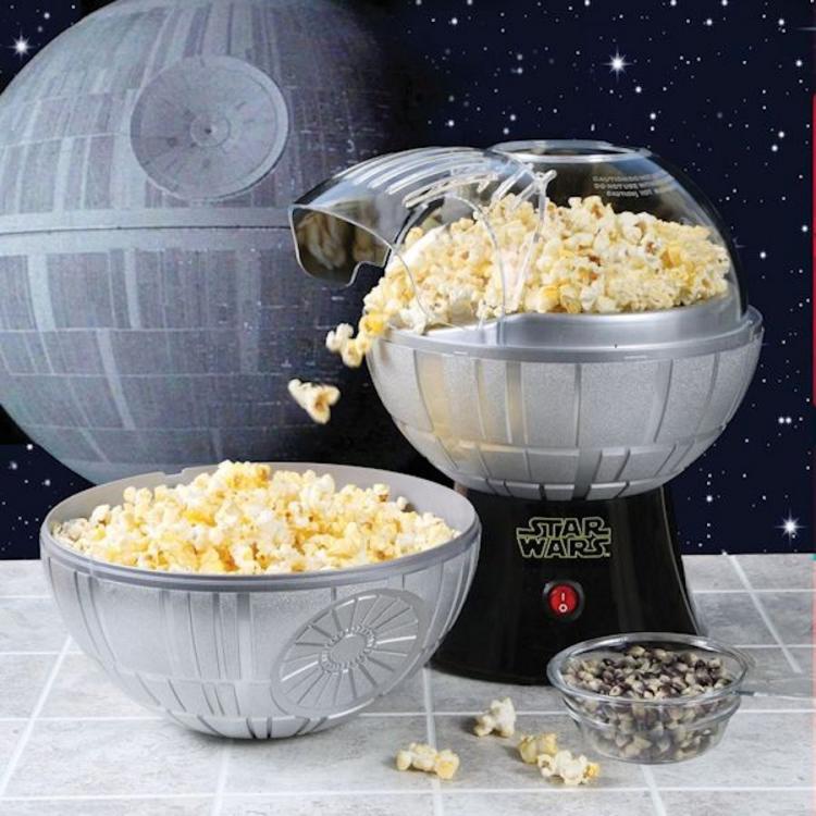 Death Star Popcorn Maker