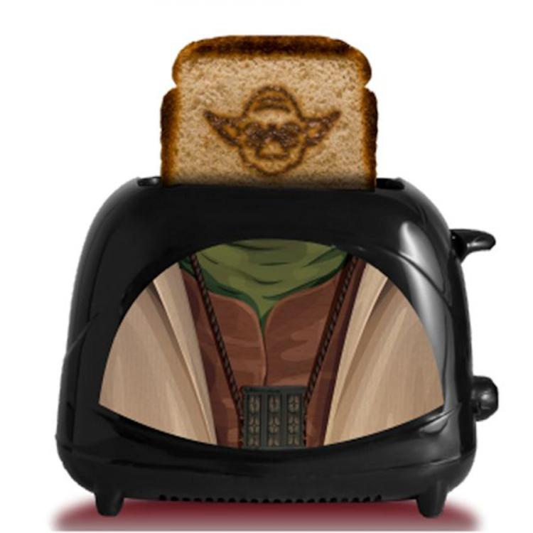 Yoda Toaster Toasts Yoda