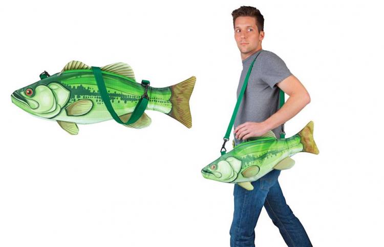 BONUS: Giant Fish Shoulder Cooler Bag