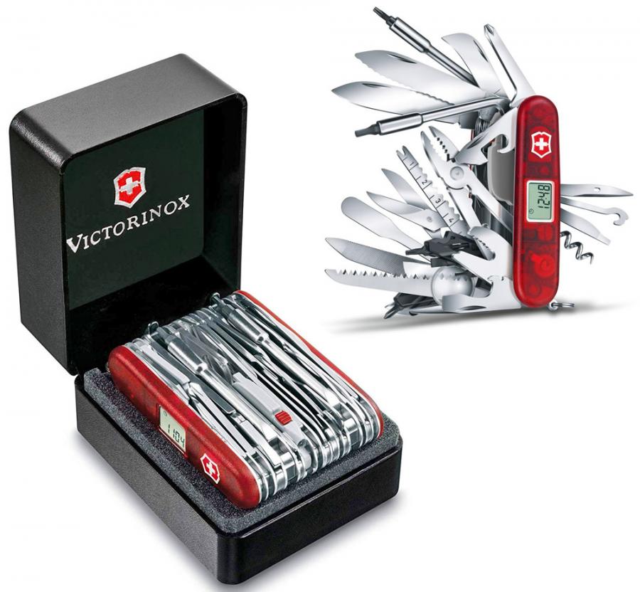 Swiss Army Knife With 83 Tools - Weird gifts for Dad