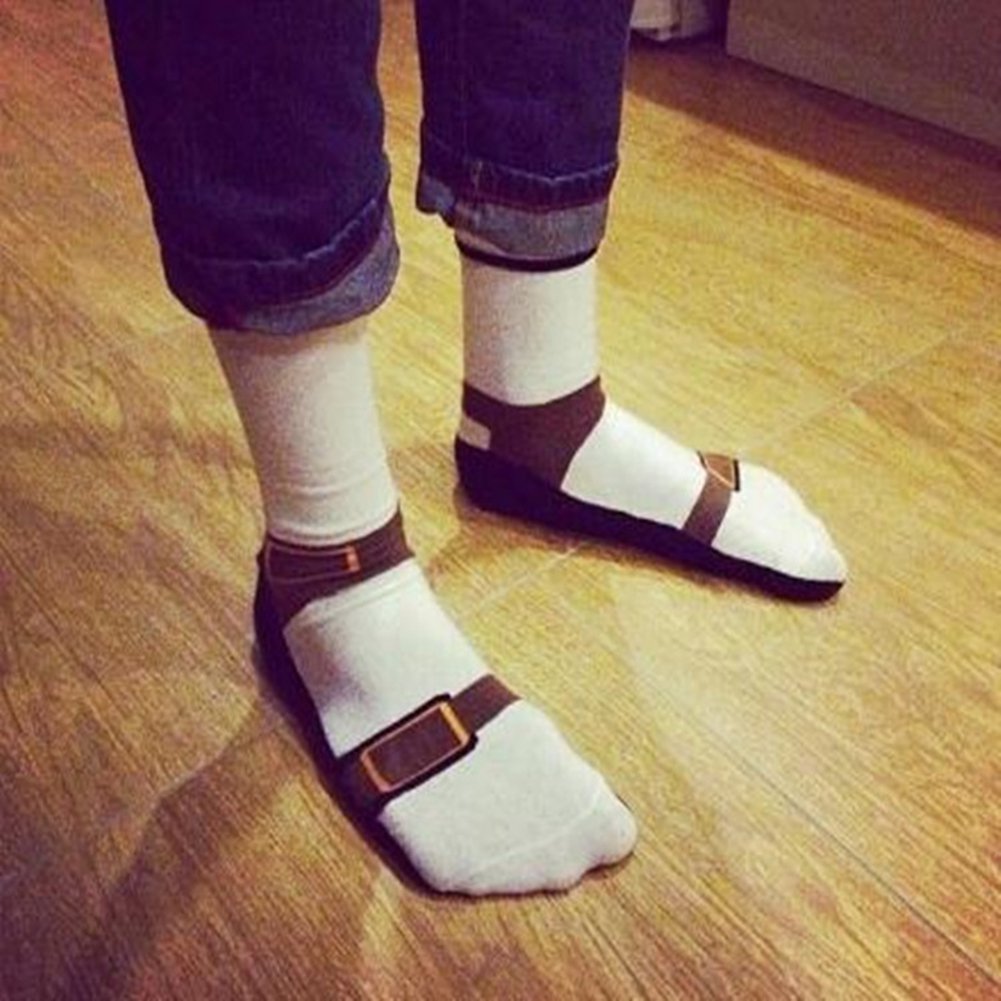 Birkenstock sandal socks - Weird gifts for dad