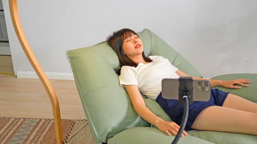 16-in-1 smart recliner with voice recognition