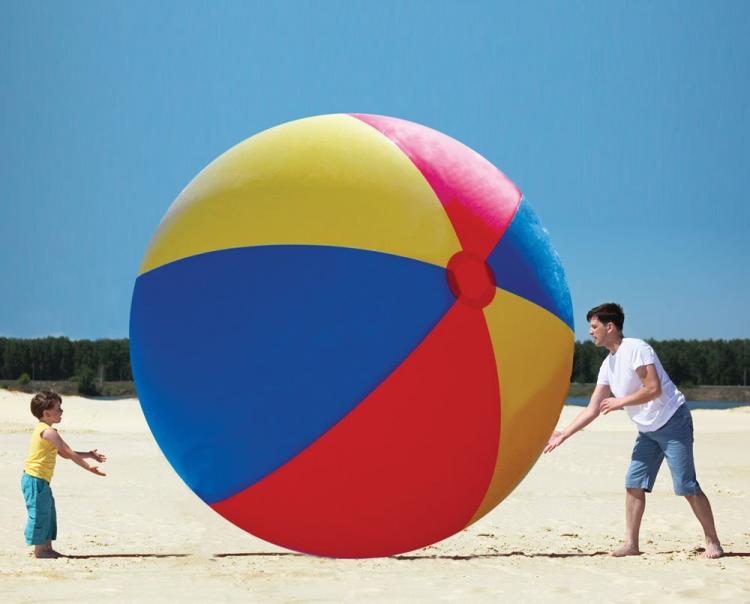 Giant Beach Ball