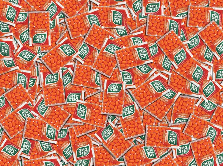18 lbs of tic-tacs in bulk - 288 Packages
