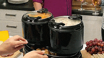 2 Story Crock Pot - Double Level Crock Pot Cooker