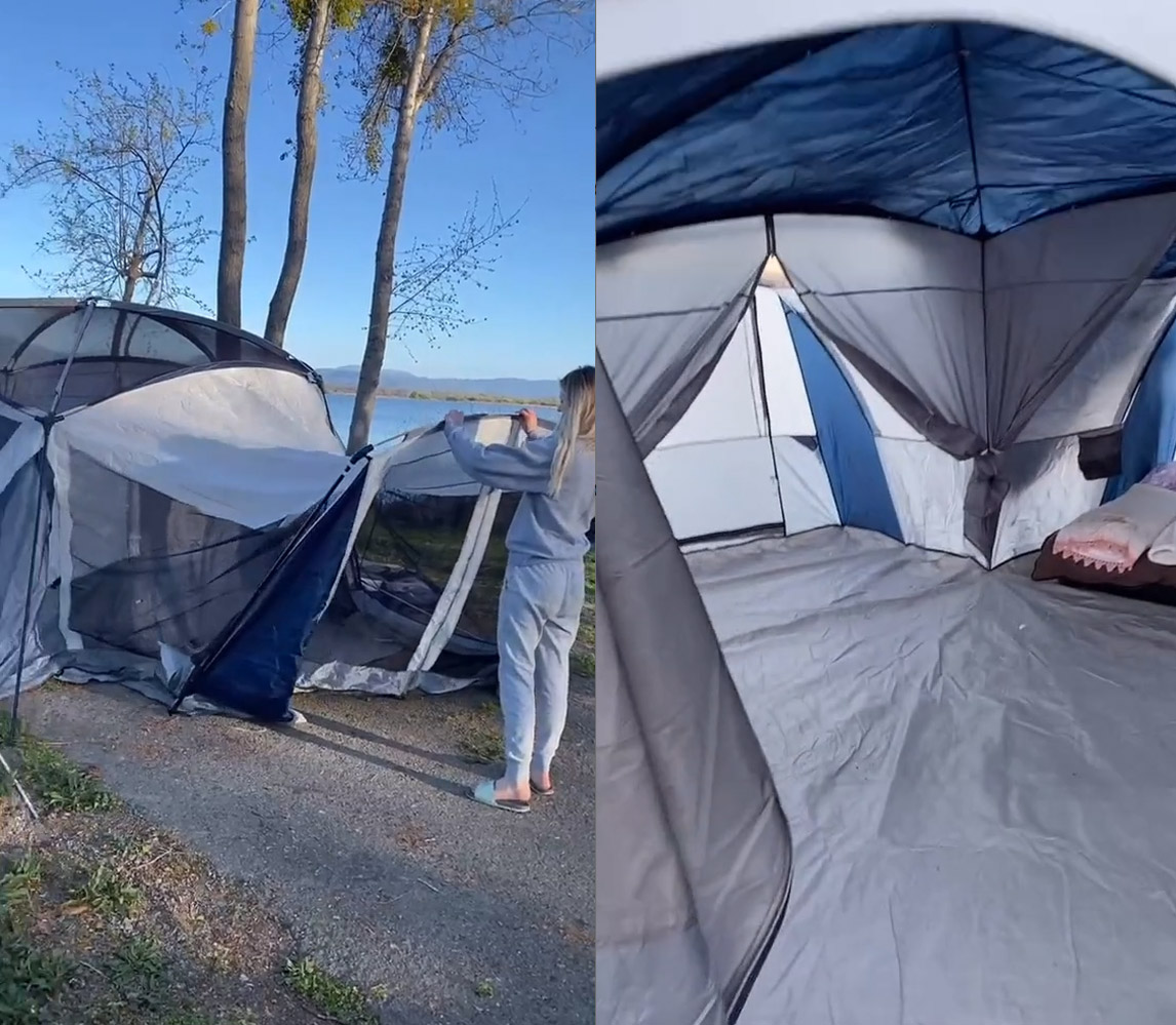 20 people clearance tent