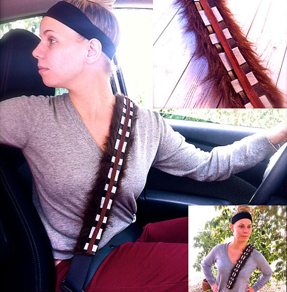 Chewbacca Seat Belt Cover