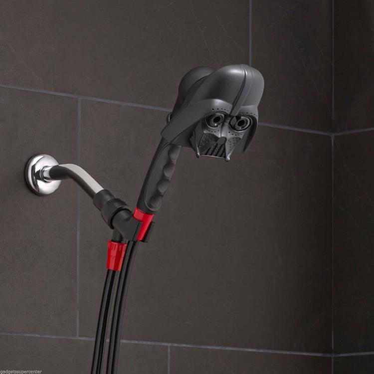 Star Wars Darth Vader Shower Head