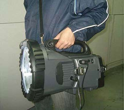 40 Million Candle Power Flashlight