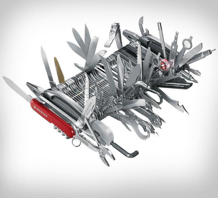 Giant Swiss Army Knife