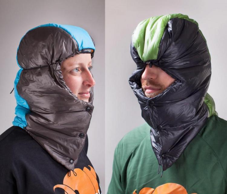 The Hoodlum Is a Sleeping Bag For Your Head